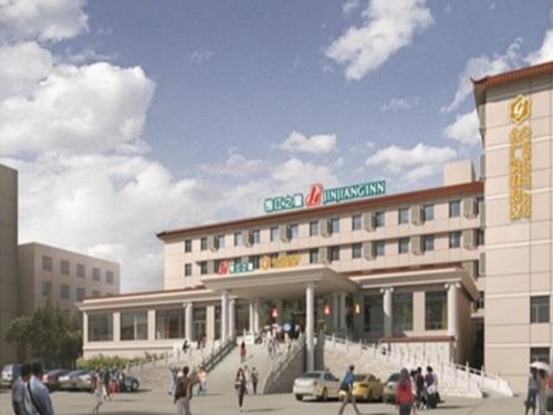 Goldmet Inn Changzhi Bayi Square Екстериор снимка