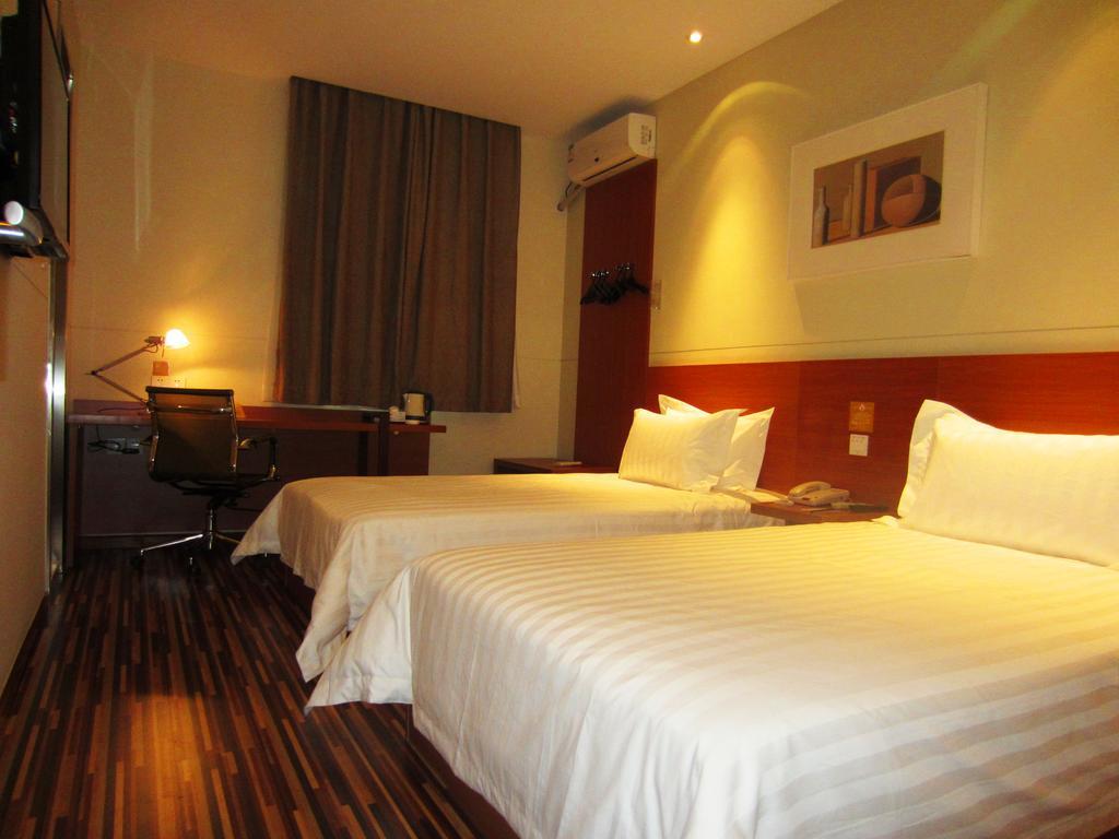 Goldmet Inn Changzhi Bayi Square Екстериор снимка