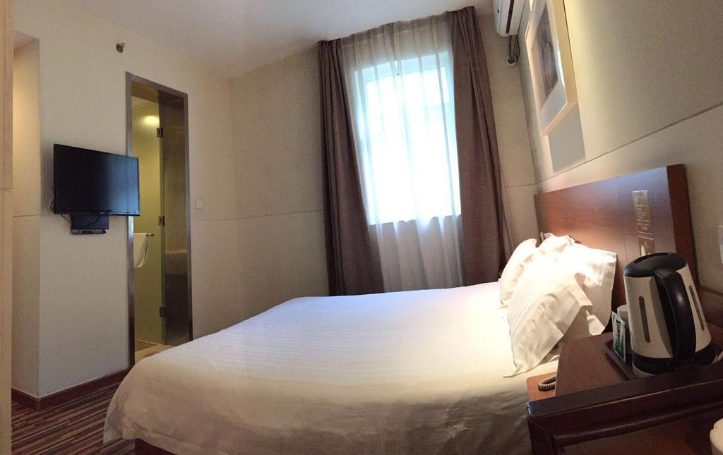 Goldmet Inn Changzhi Bayi Square Екстериор снимка