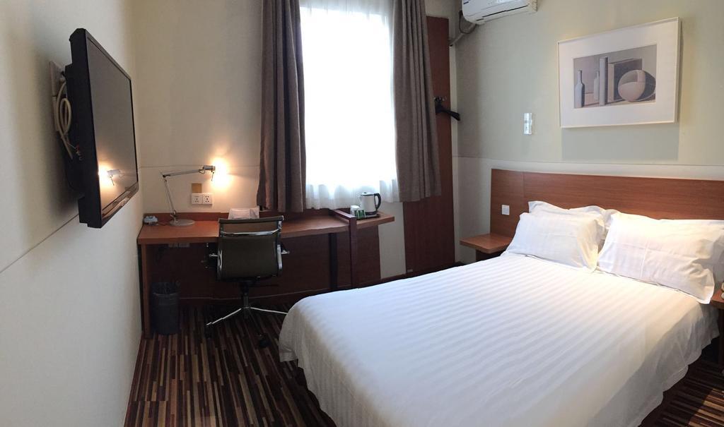 Goldmet Inn Changzhi Bayi Square Екстериор снимка