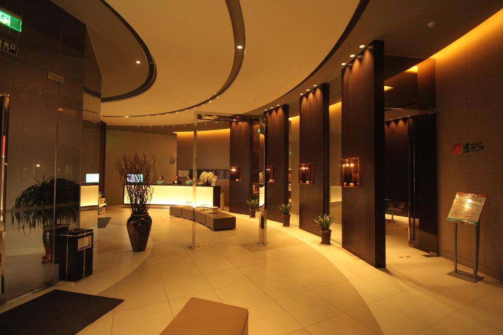 Goldmet Inn Changzhi Bayi Square Екстериор снимка